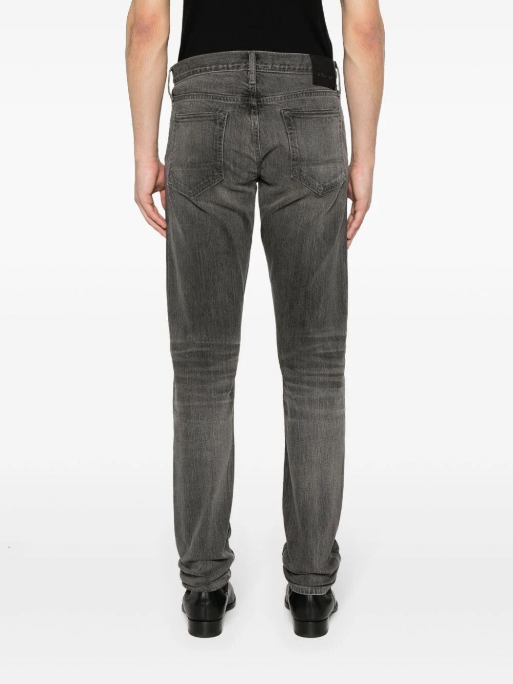 MID-RISE SLIM-FIT JEANS