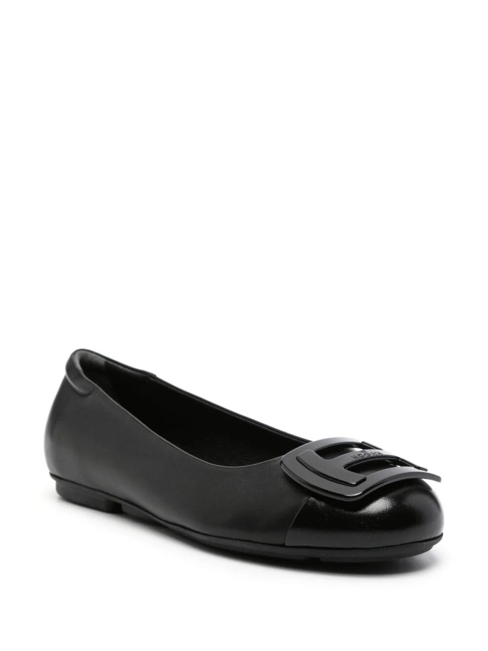 H661 LEATHER BALLERINAS