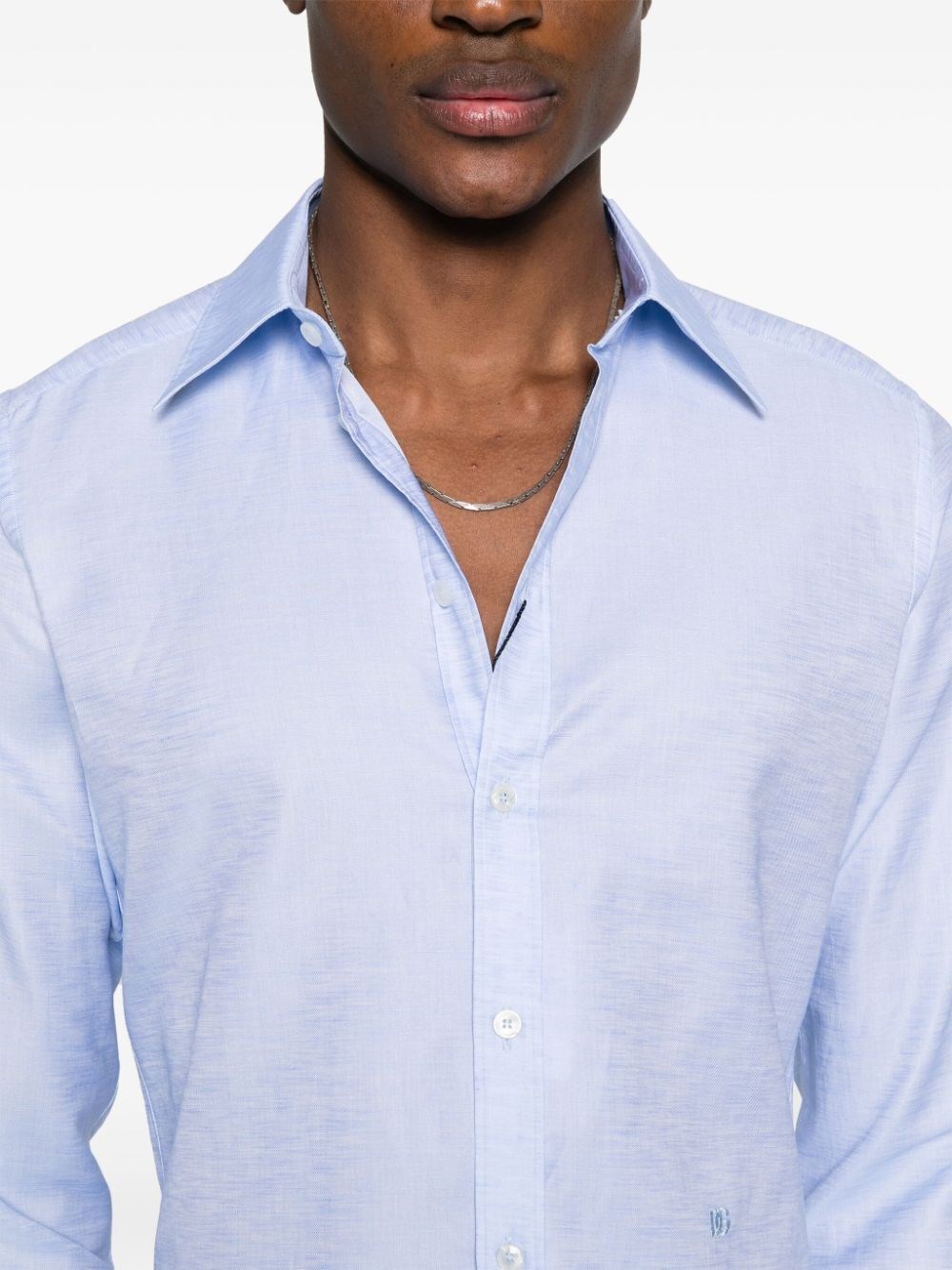 COTTON BLEND SHIRT