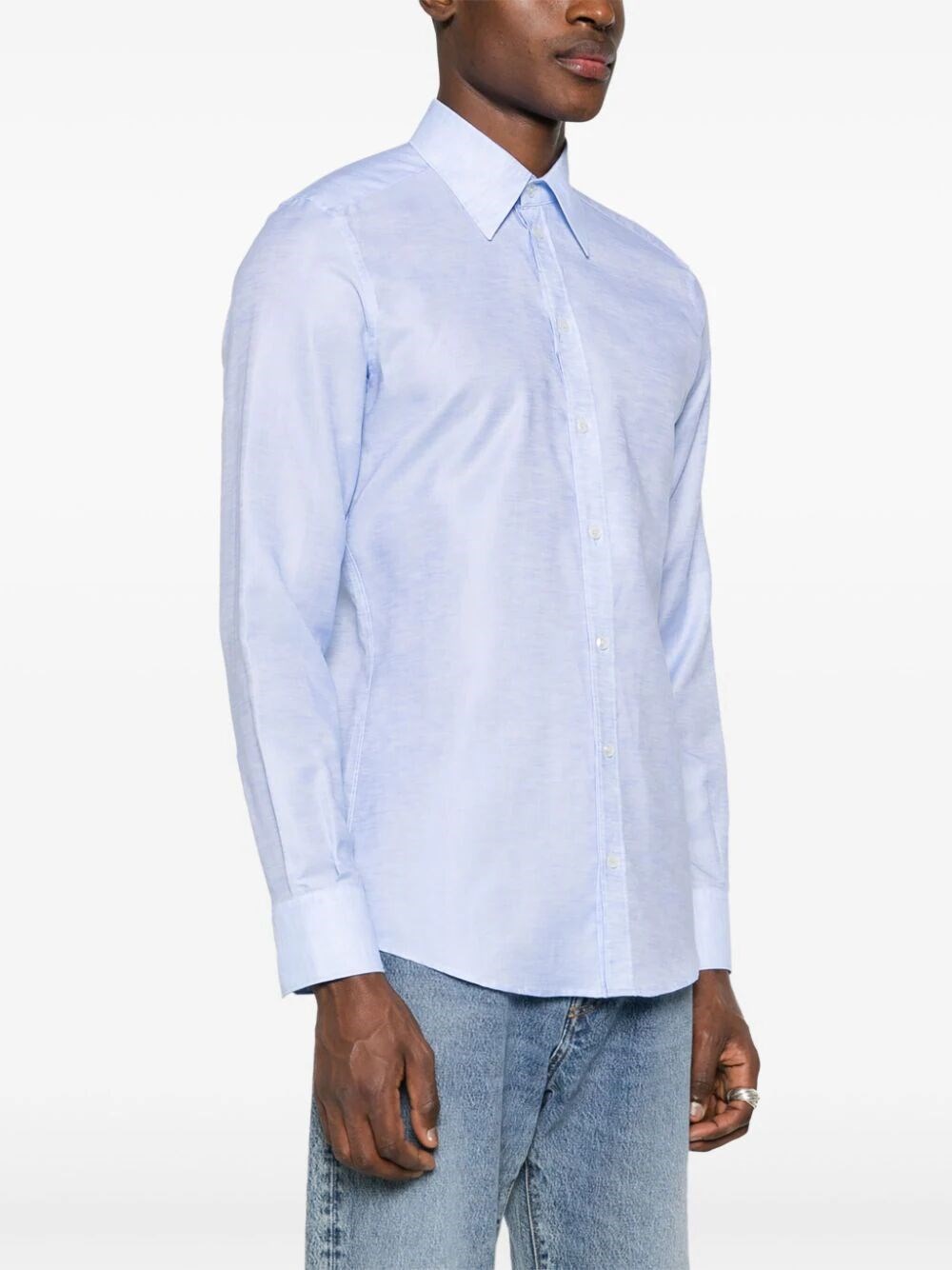 COTTON BLEND SHIRT