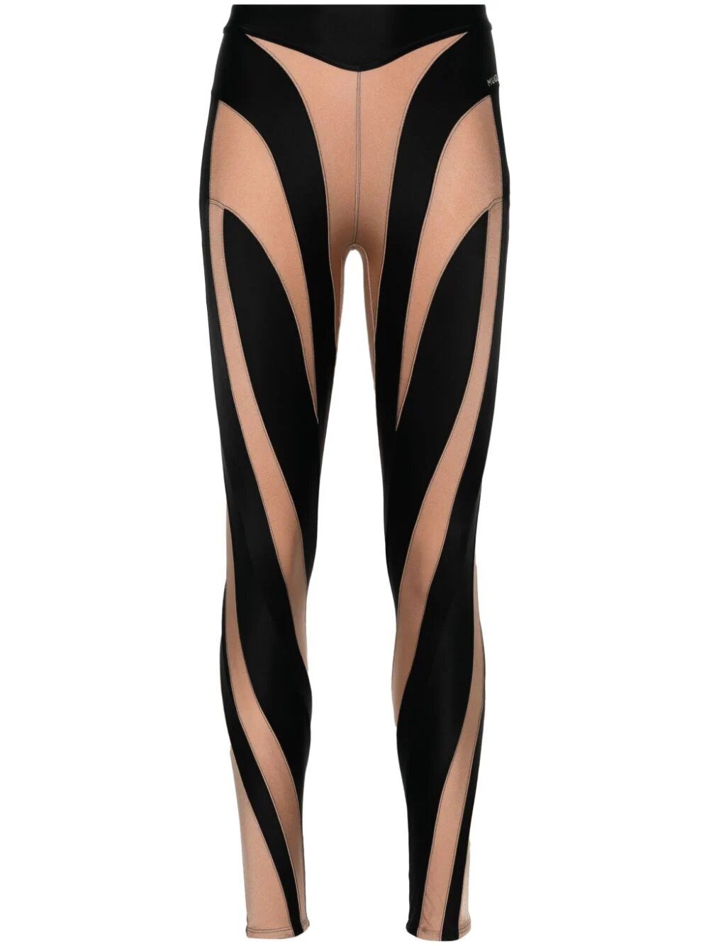 PANELLED LEGGINGS