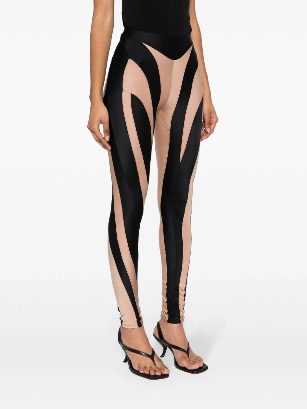 PANELLED LEGGINGS