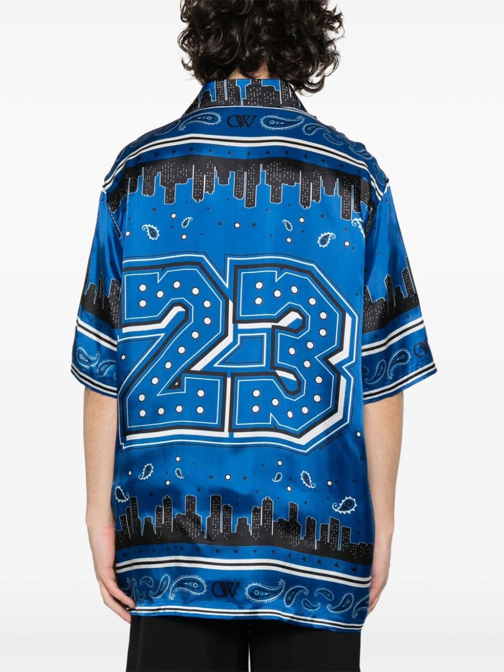 BANDANA BOWLING SHIRT