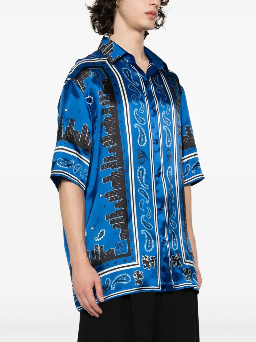 BANDANA BOWLING SHIRT