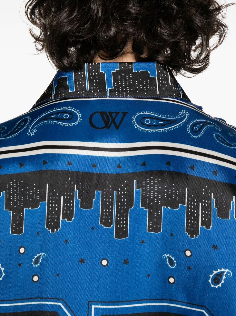 BANDANA BOWLING SHIRT