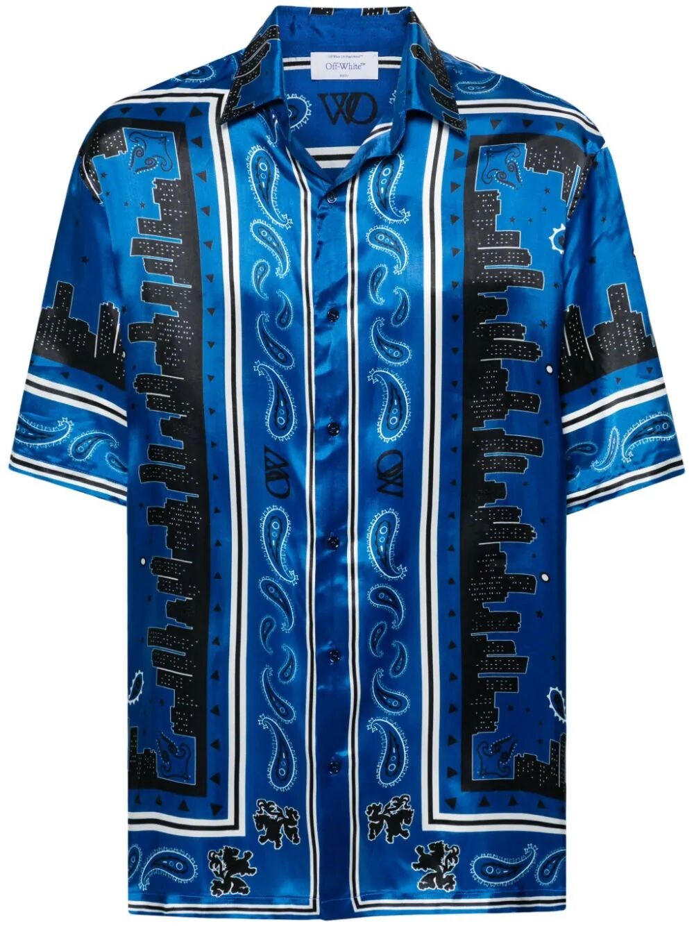 BANDANA BOWLING SHIRT