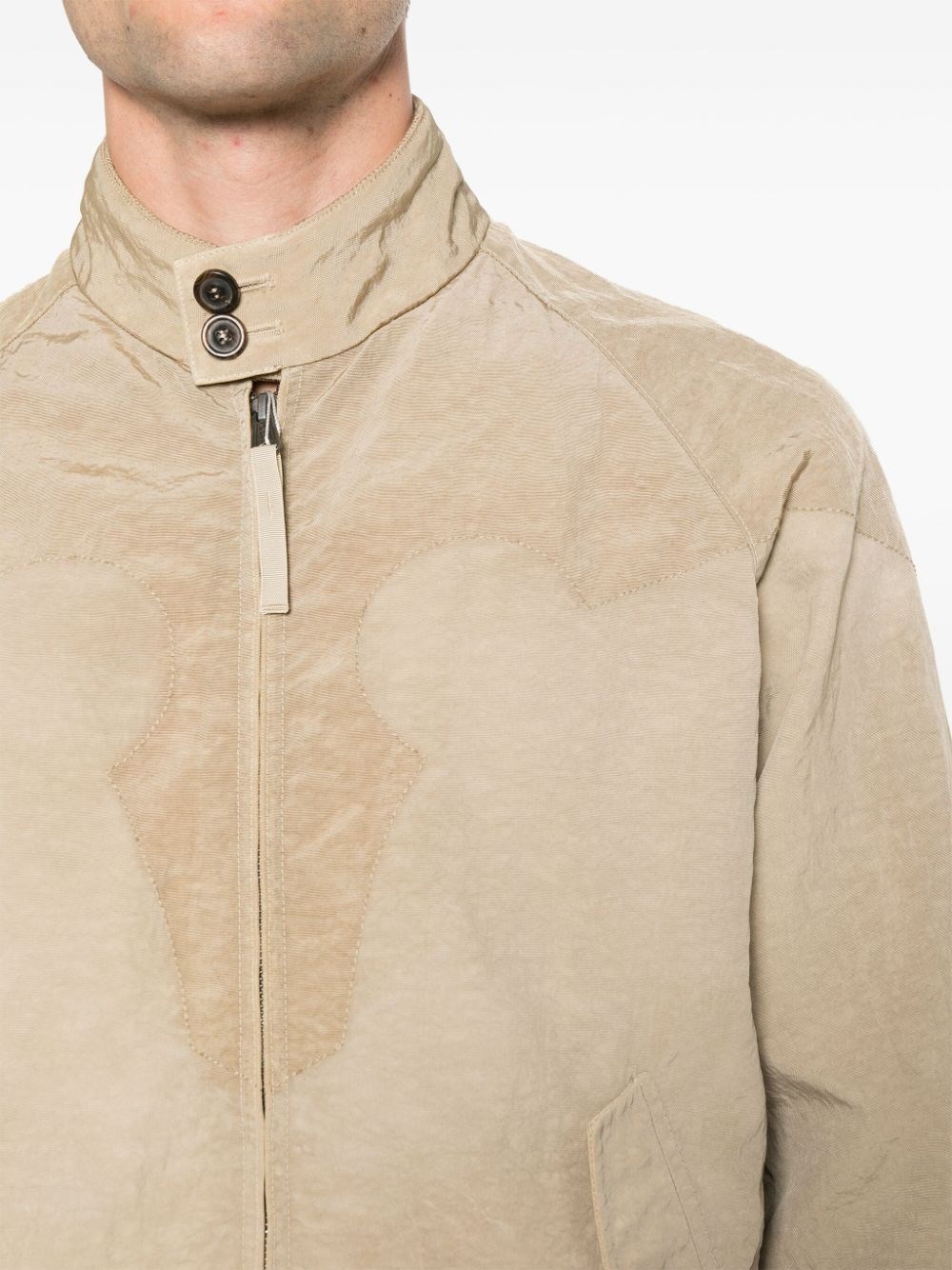 YOKE CANVAS JACKET