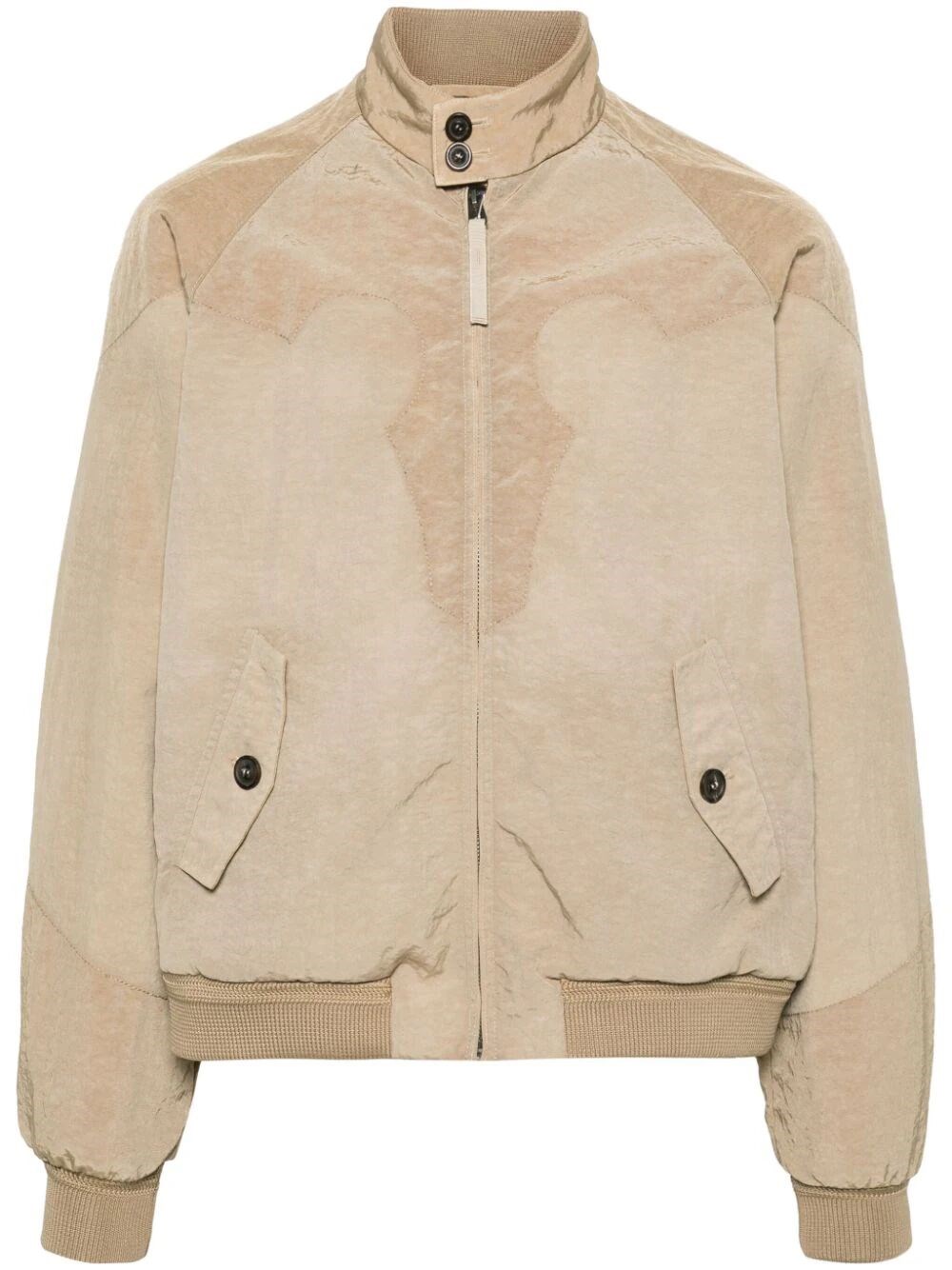 YOKE CANVAS JACKET