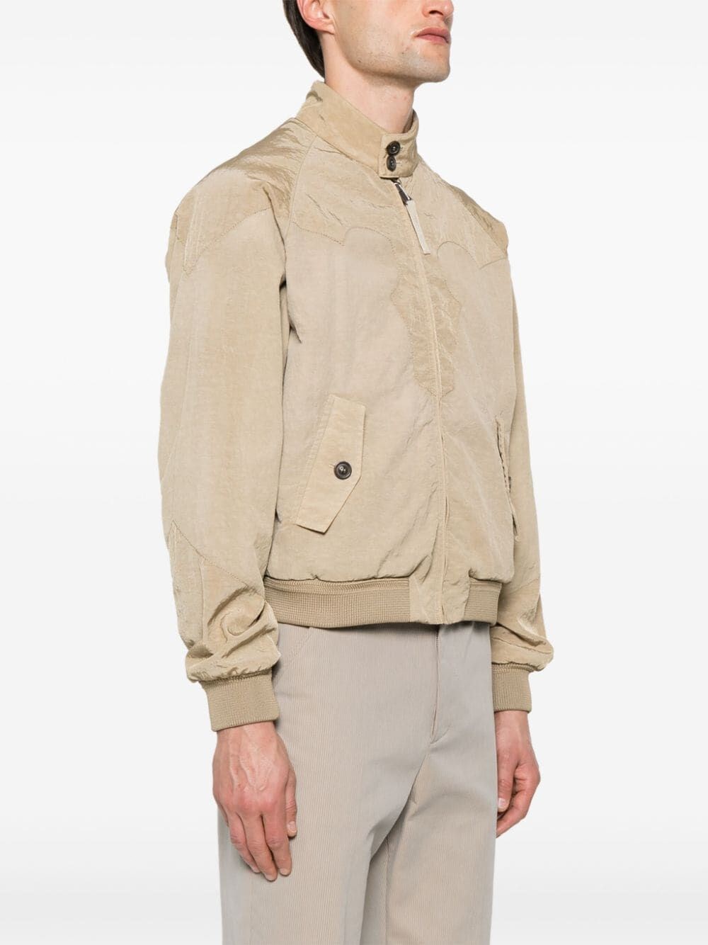 YOKE CANVAS JACKET