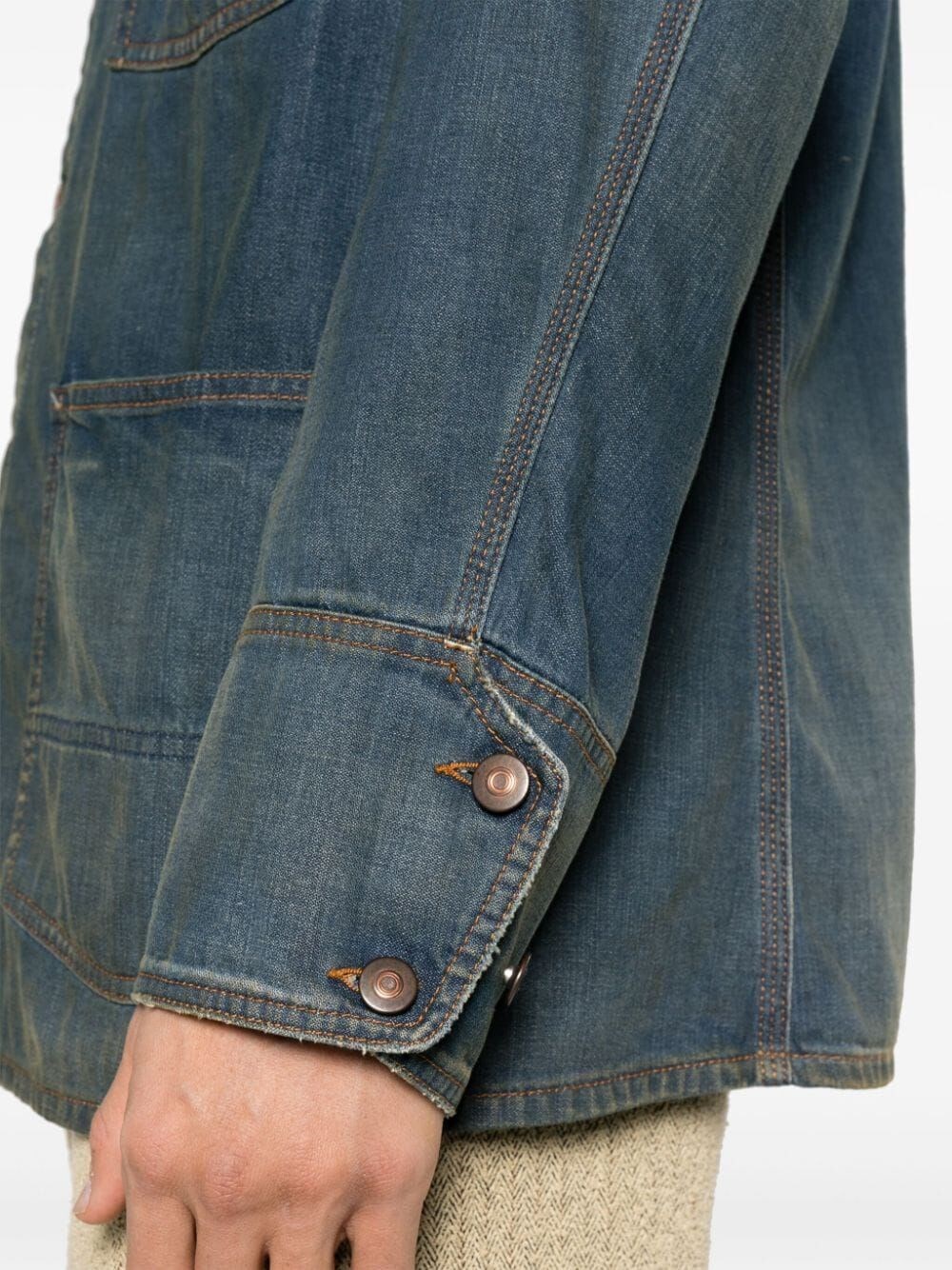 JAPANESE DENIM JACKET