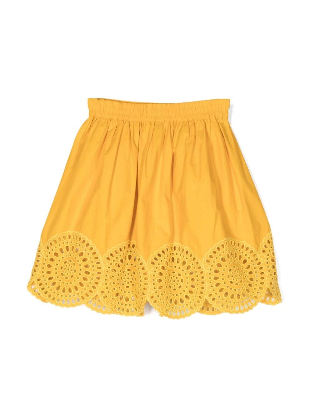 BRODERIE ANGLAISE SKIRT