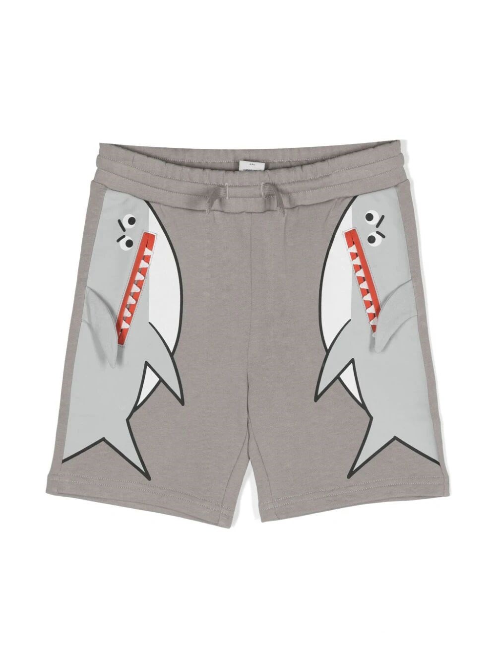 SHARK-PRINT SHORTS