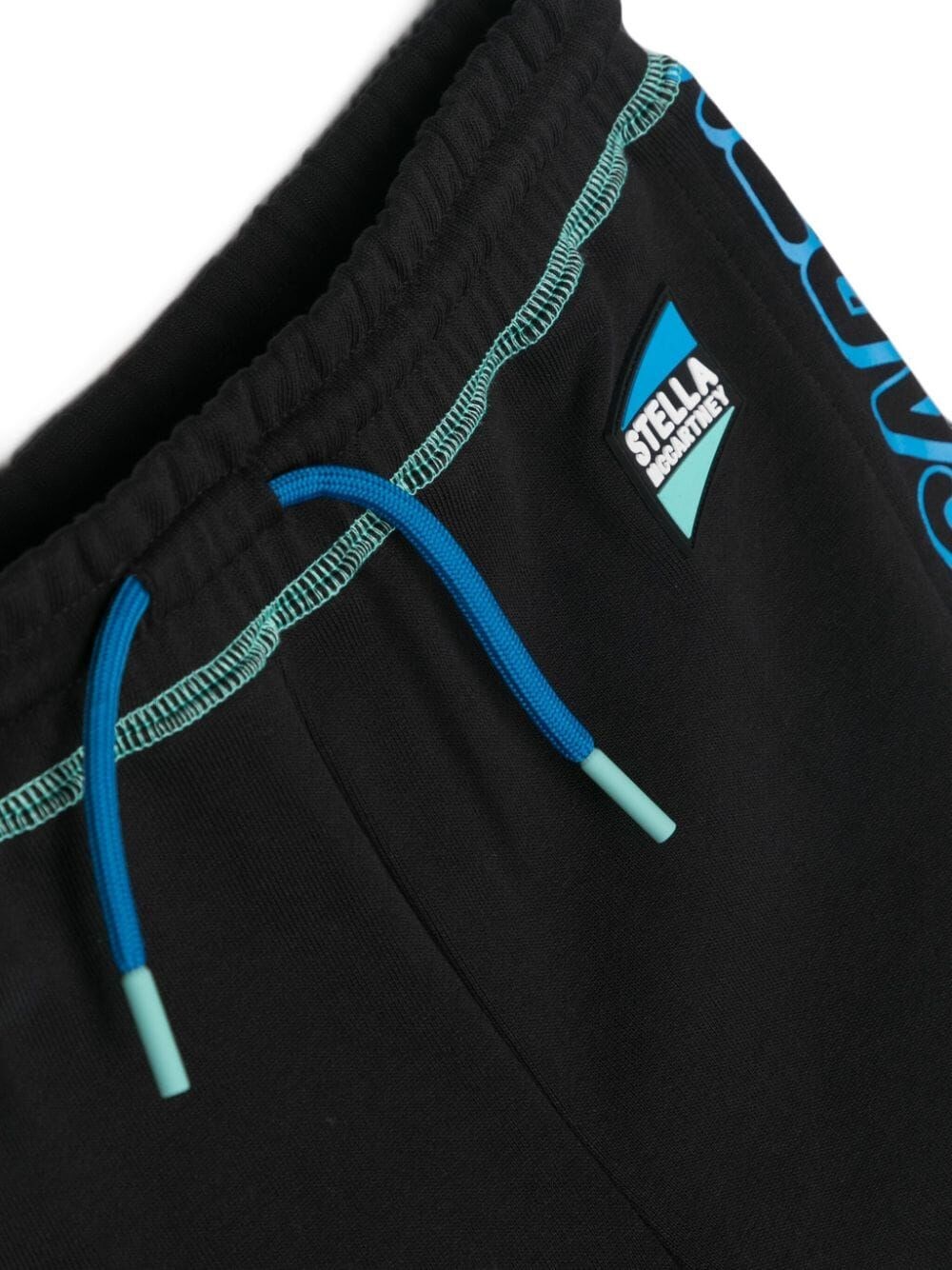 LOGO-PRINT JERSEY SHORTS