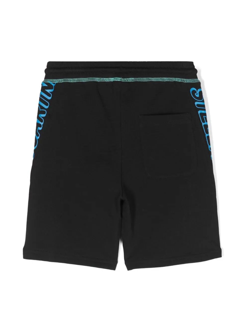LOGO-PRINT JERSEY SHORTS