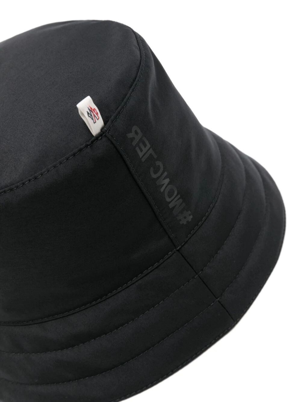 LOGO-APPLIQUÉ BUCKET HAT