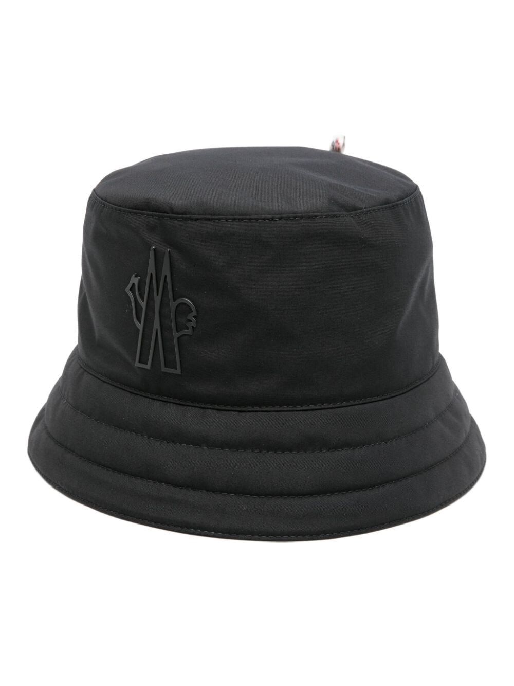 LOGO-APPLIQUÉ BUCKET HAT