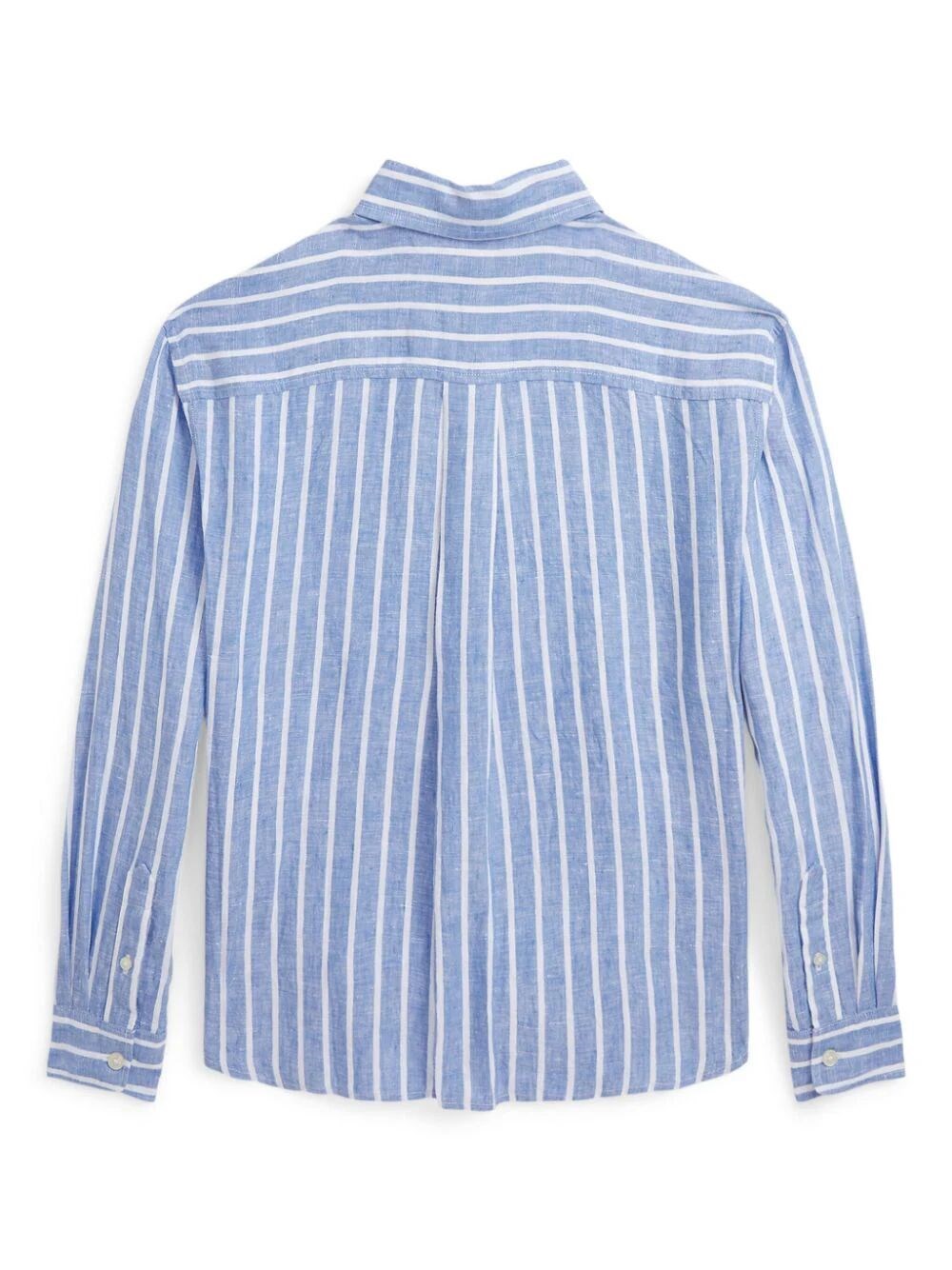 STRIPED LINEN SHIRT