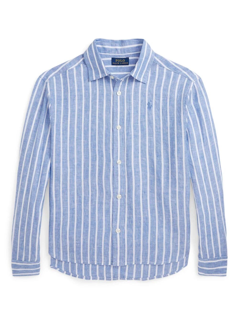 STRIPED LINEN SHIRT