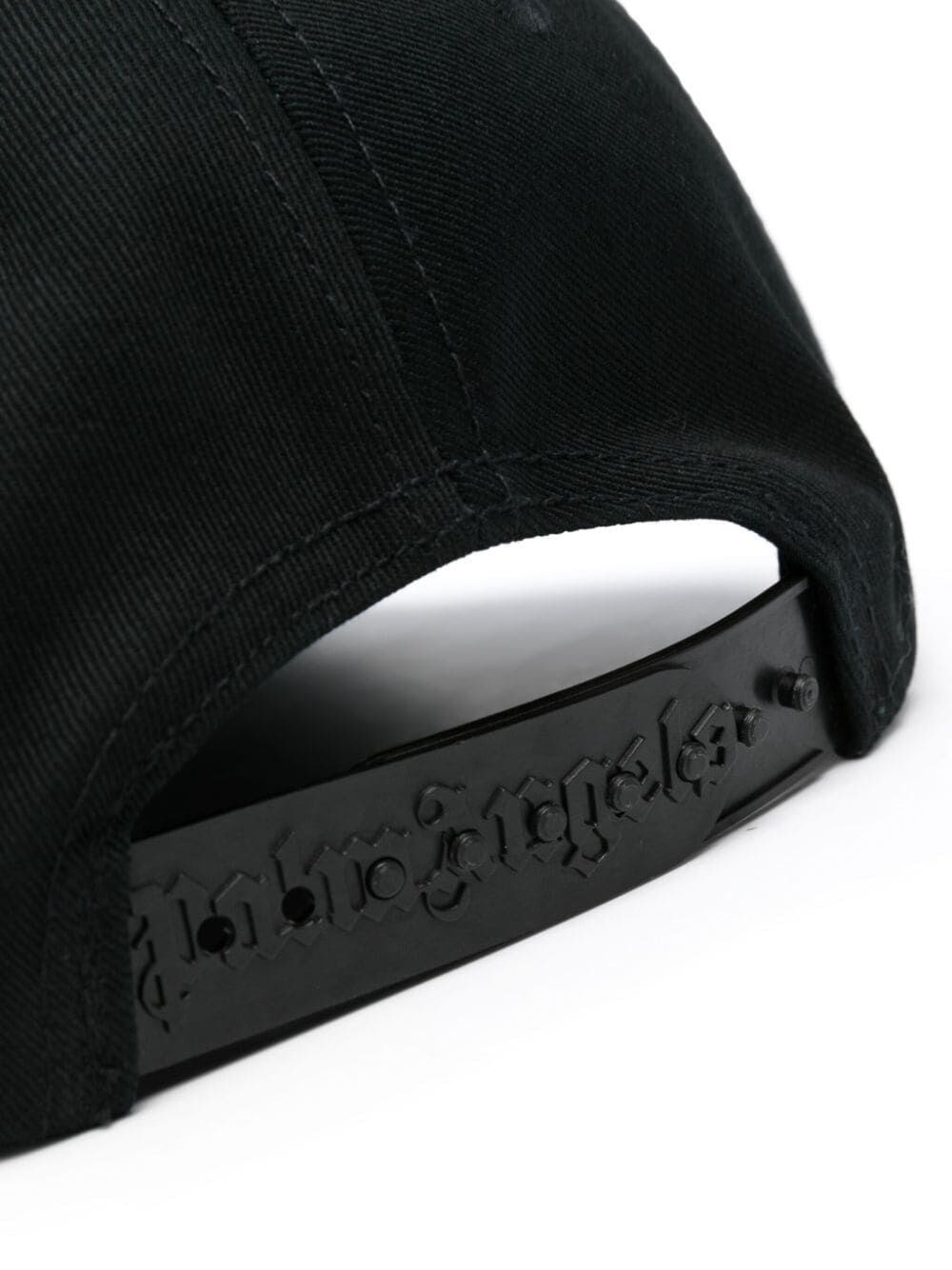 LOGO-EMBROIDERED BASEBALL CAP