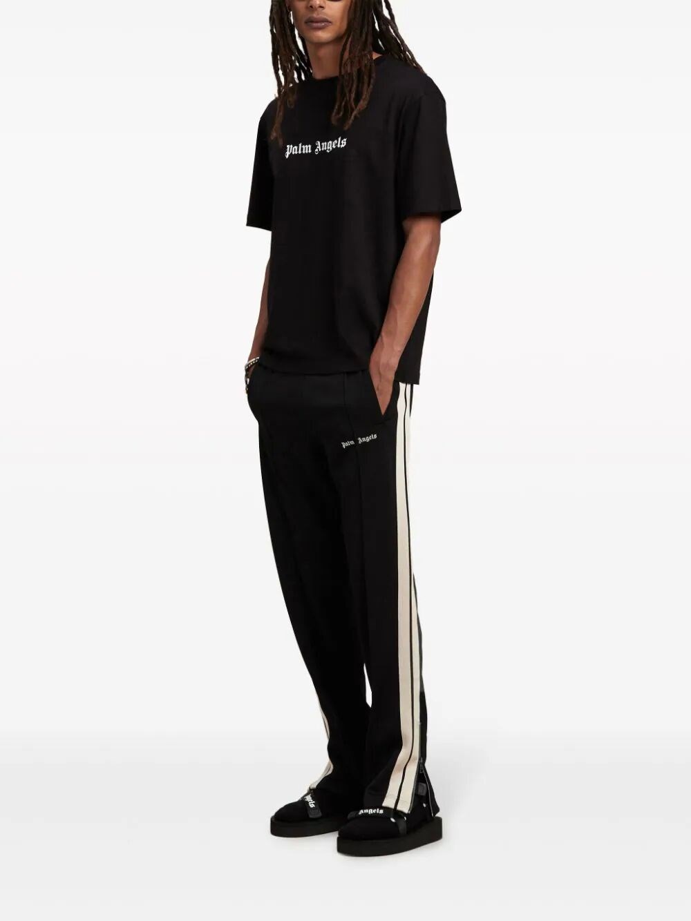 LOGO TRACK PANTS