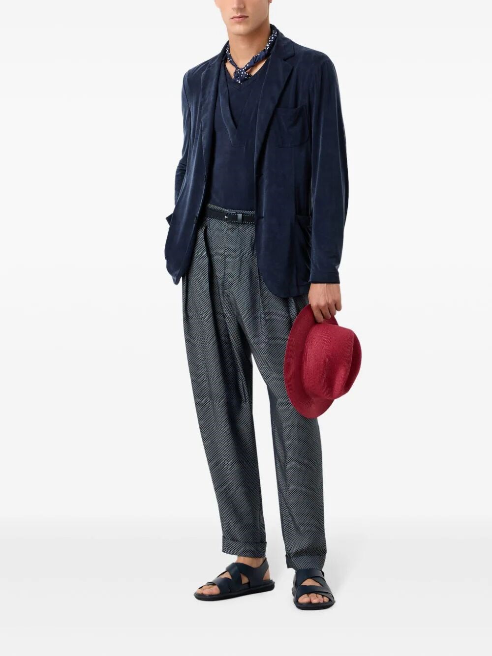 SINGLE-BREASTED BLAZER