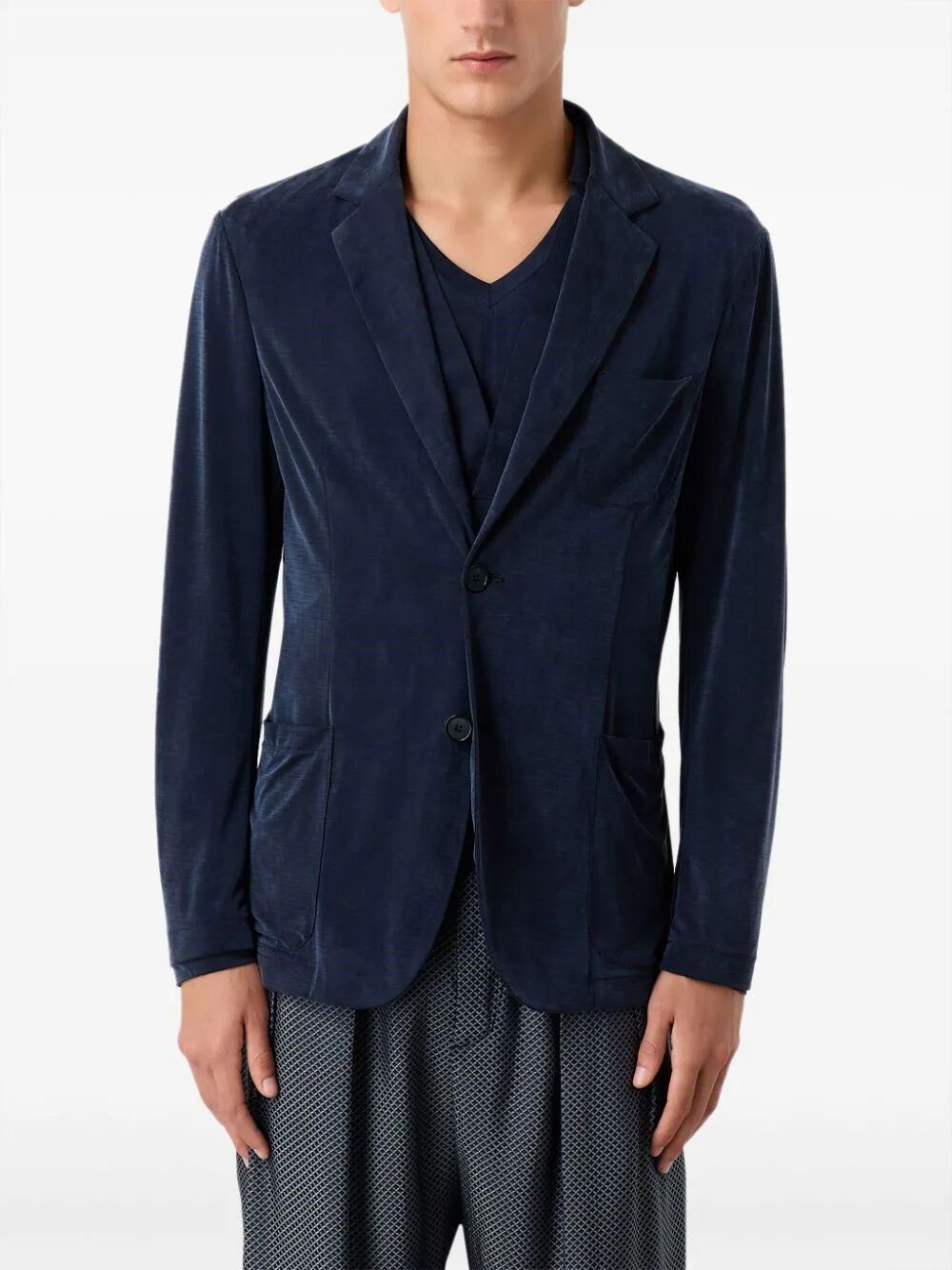 SINGLE-BREASTED BLAZER