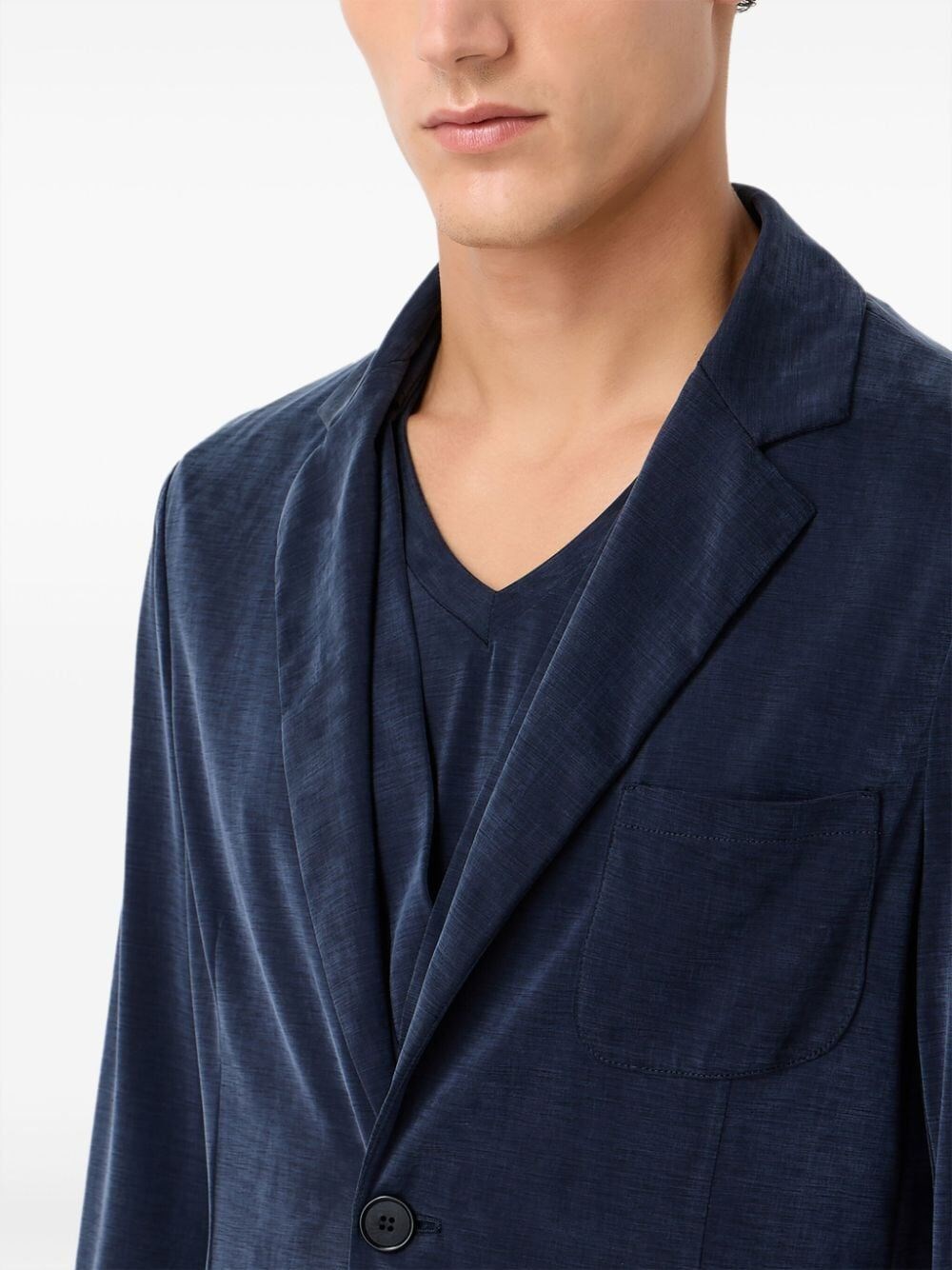 SINGLE-BREASTED BLAZER