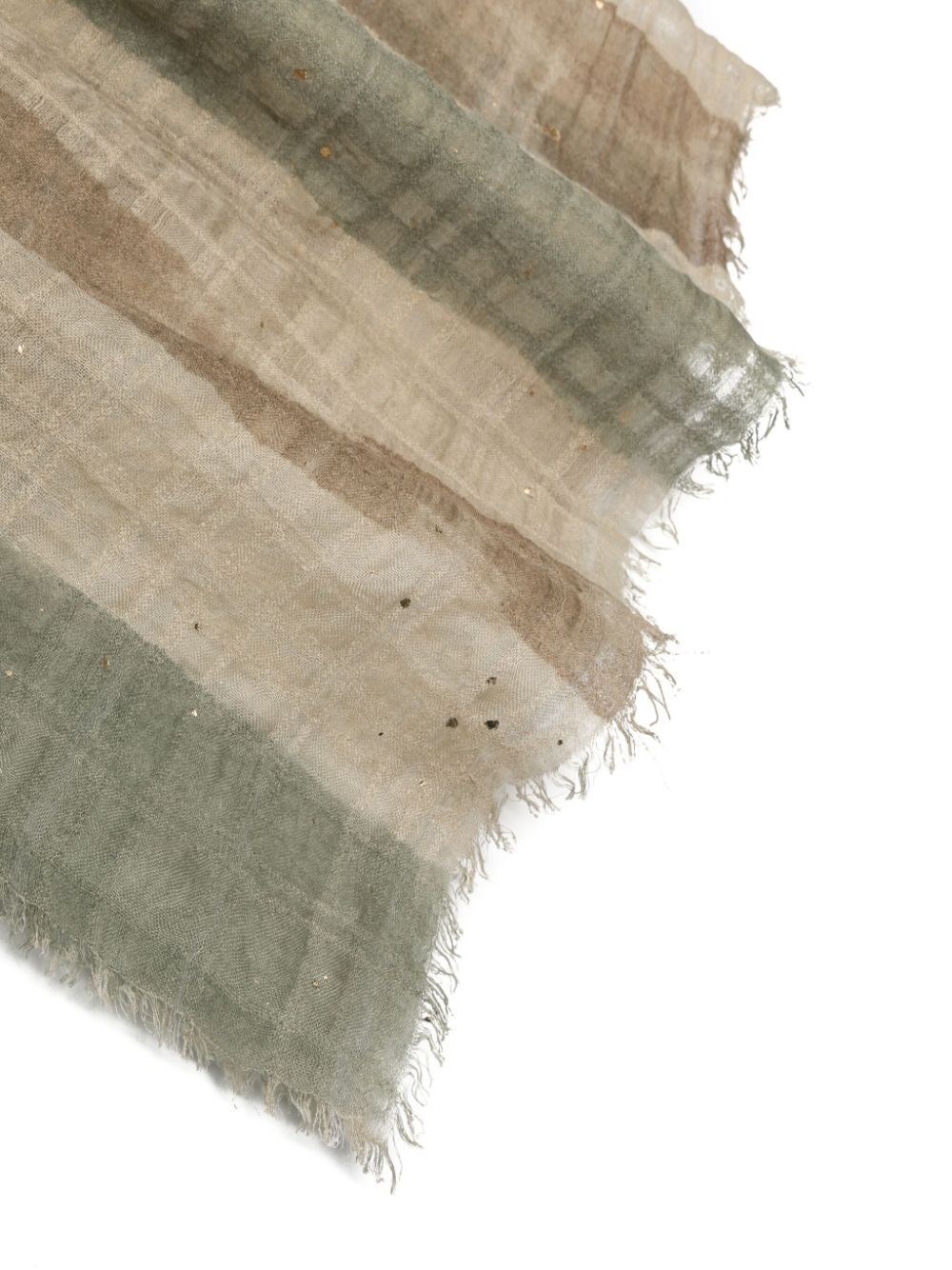 PAINT SPLATTER-DETAIL SCARF