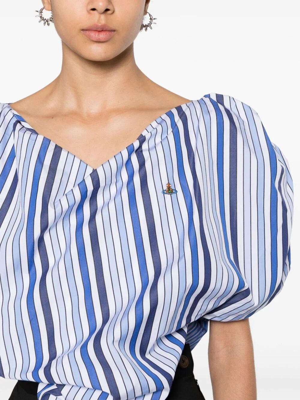 HEART STRIPED TOP