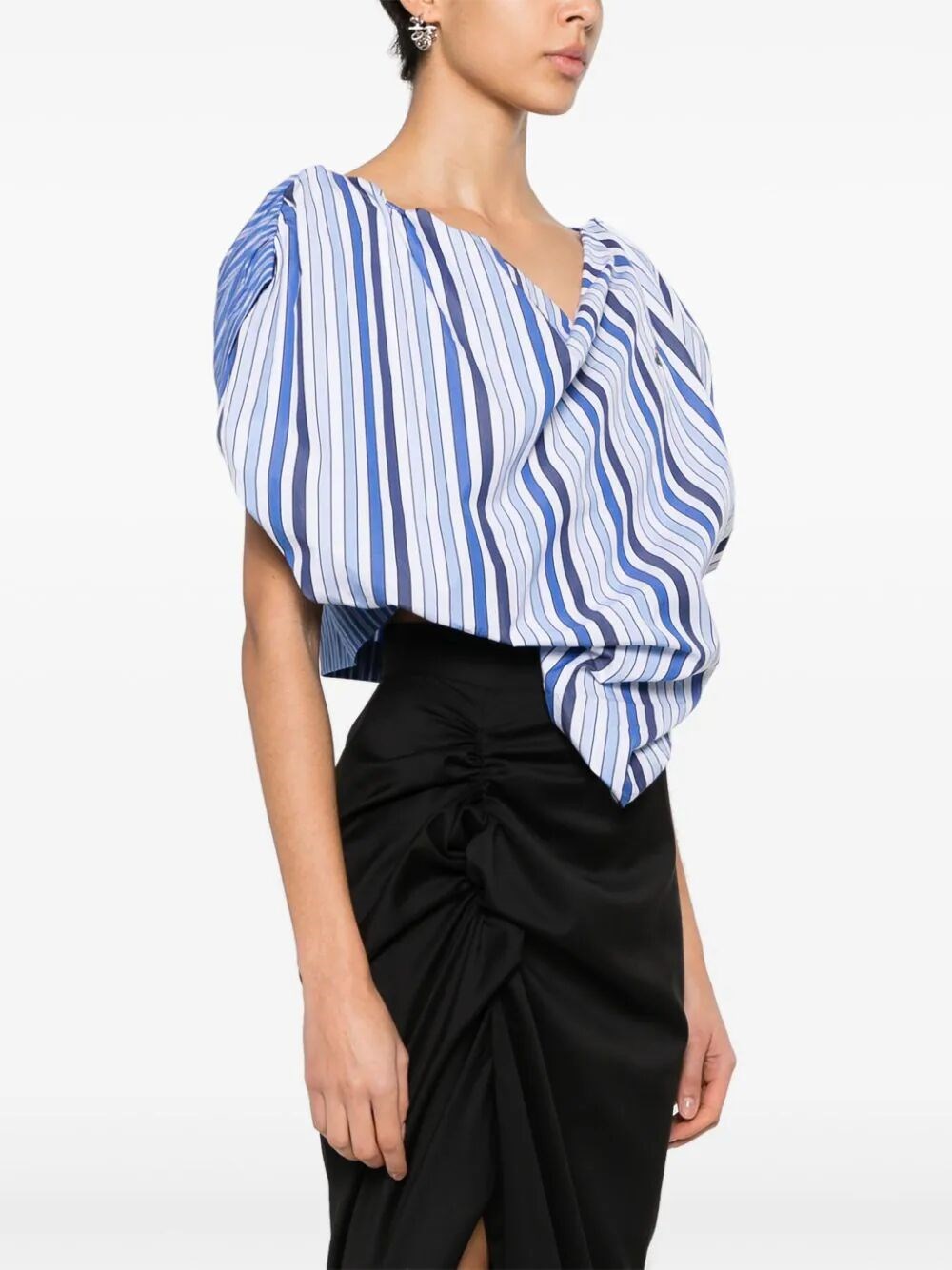 HEART STRIPED TOP