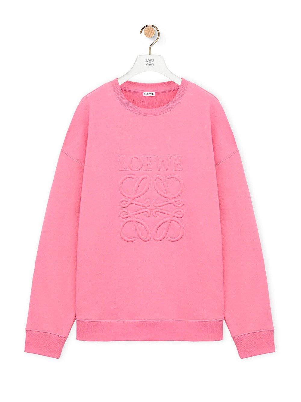 Cotton Relaxed Fit Sweater