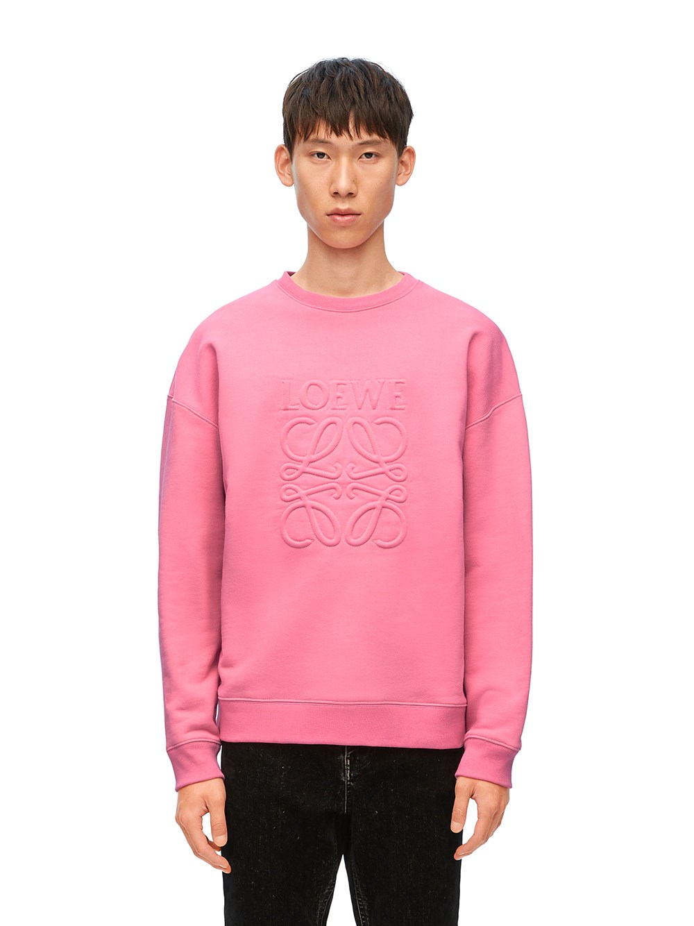 Cotton Relaxed Fit Sweater