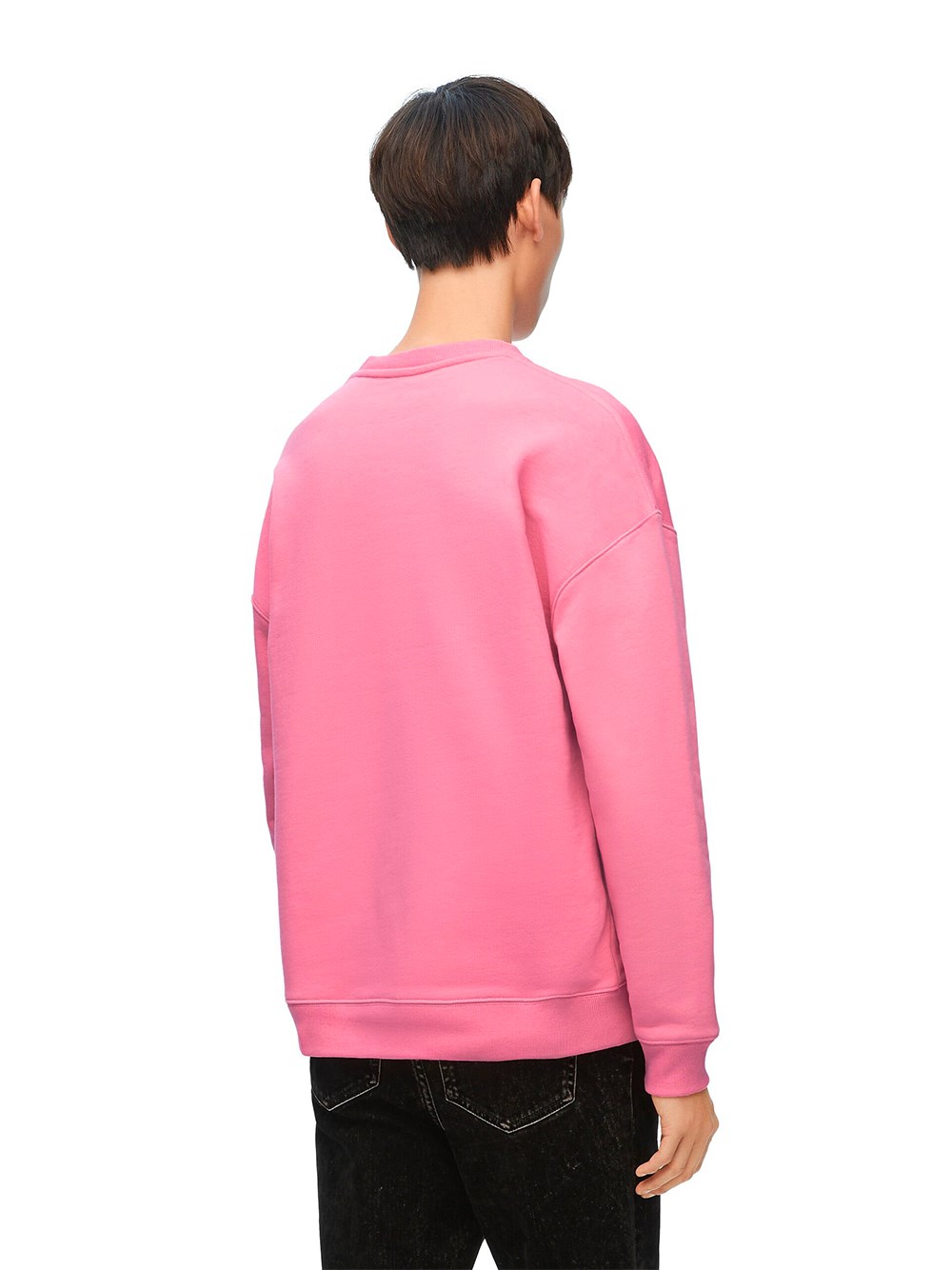 Cotton Relaxed Fit Sweater