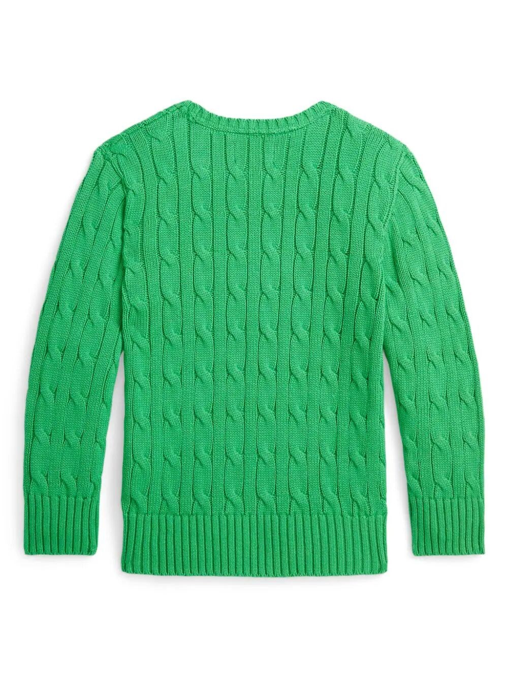 CABLE-KNIT JUMPER