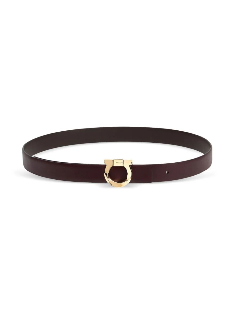 REVERSIBLE BELT WITH TORCHON GANCINI