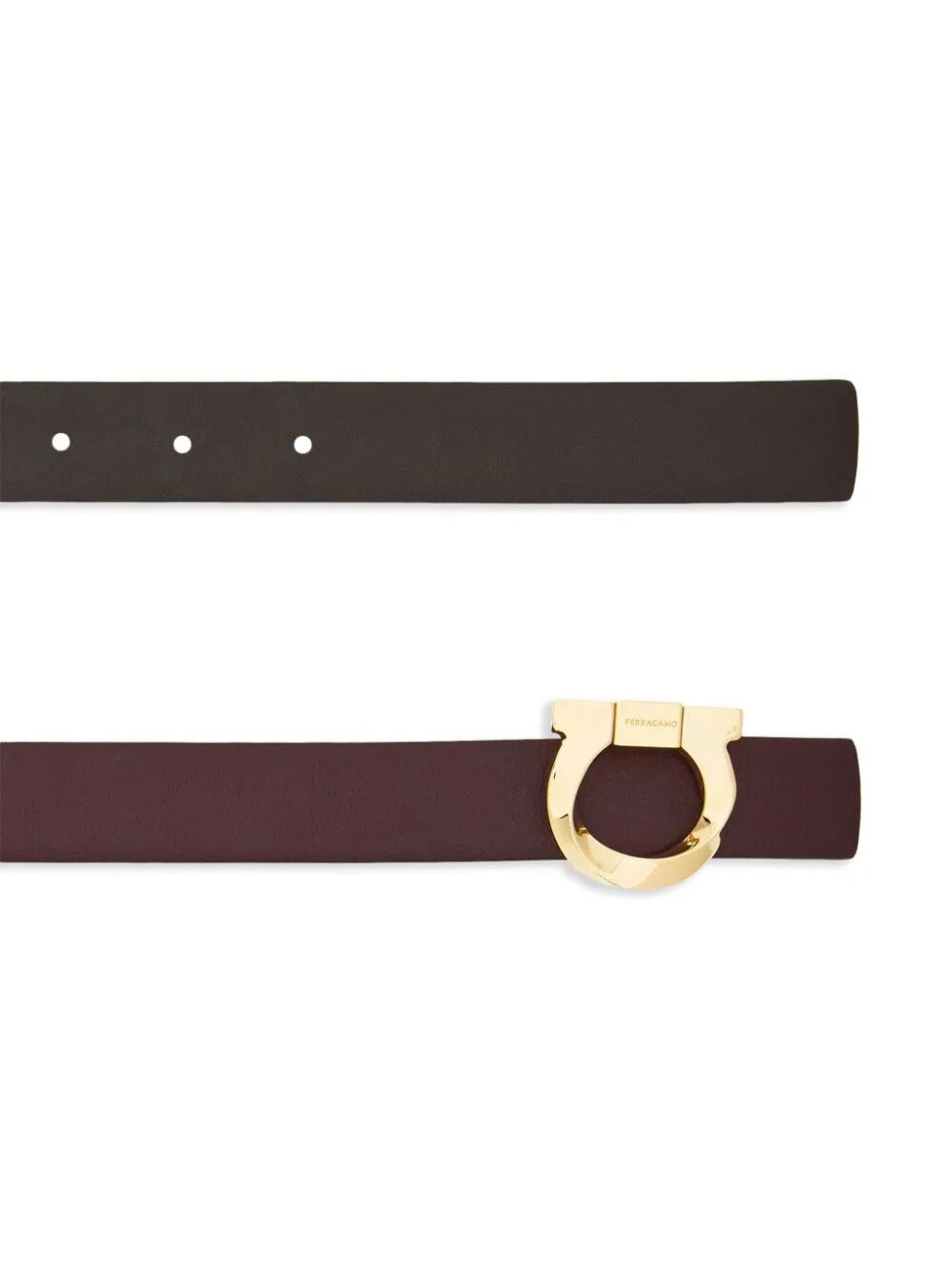 REVERSIBLE BELT WITH TORCHON GANCINI