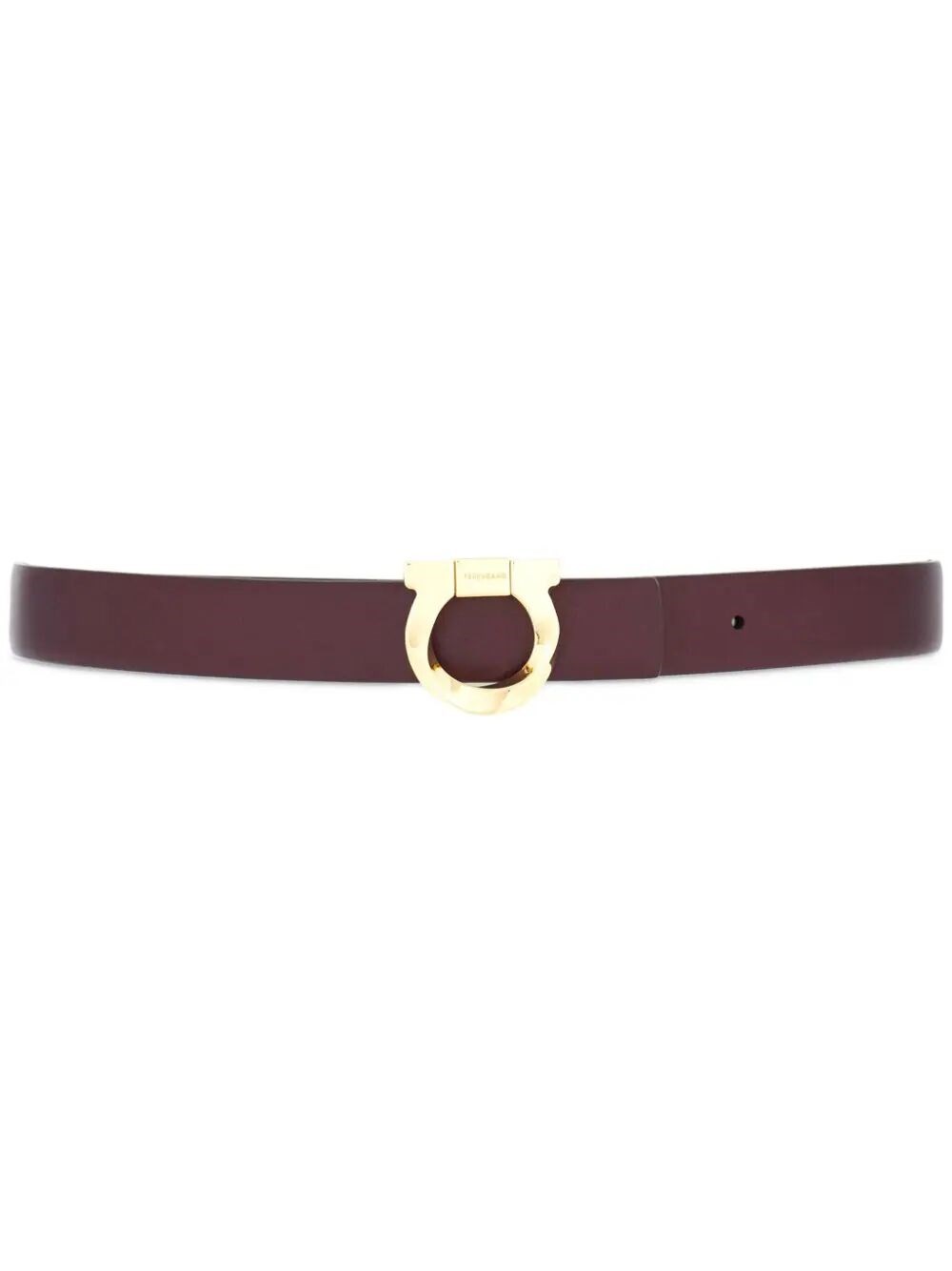 REVERSIBLE BELT WITH TORCHON GANCINI