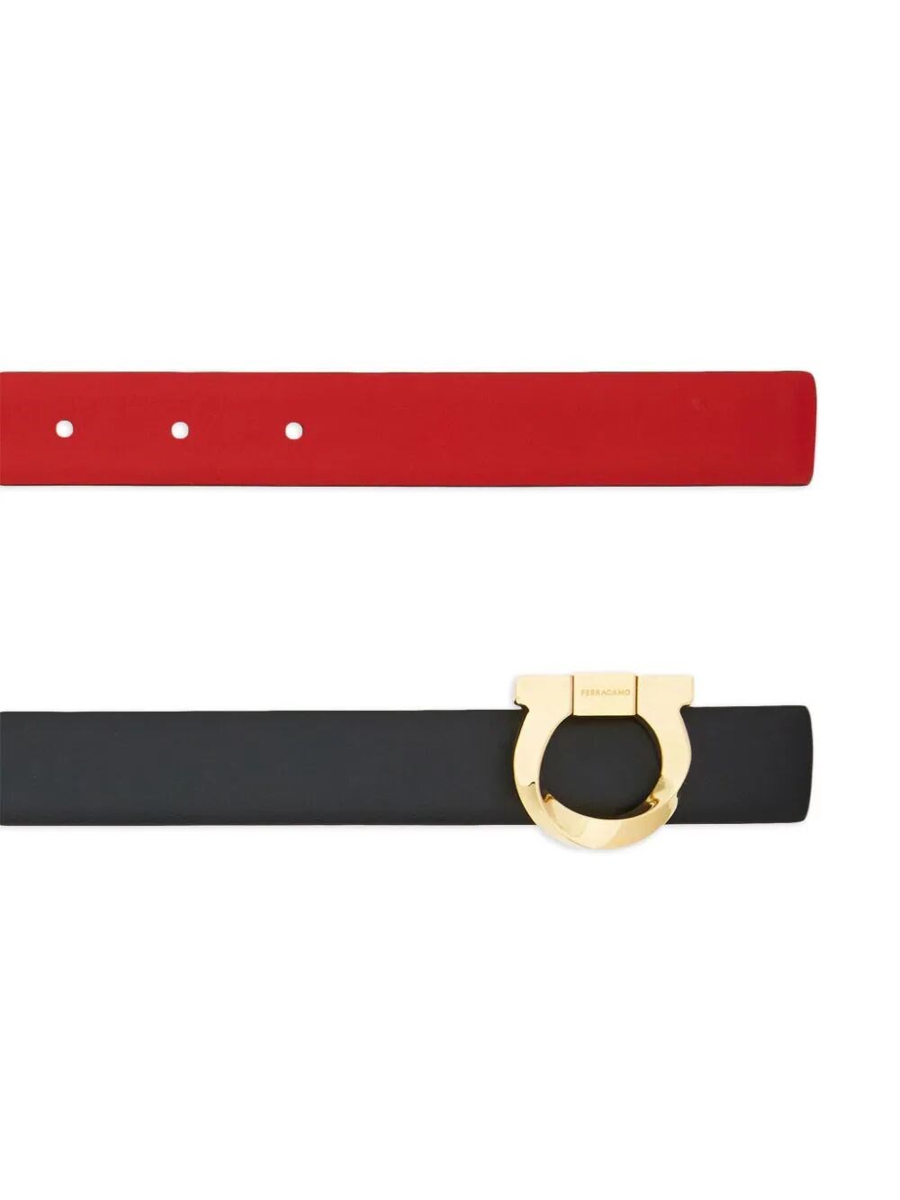 REVERSIBLE BELT WITH TORCHON GANCINI