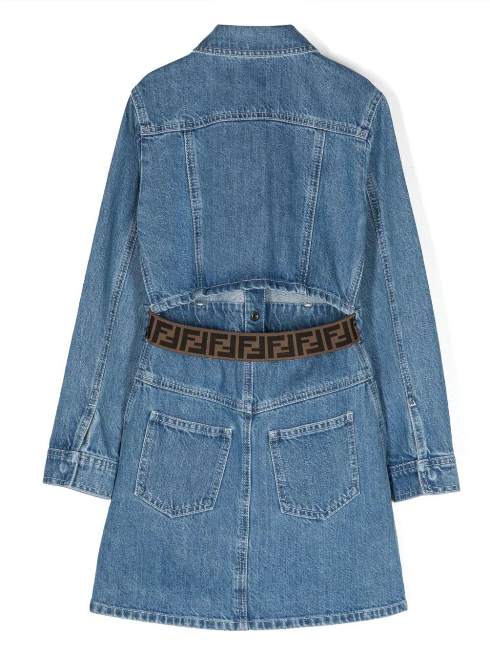 DENIM DRESS