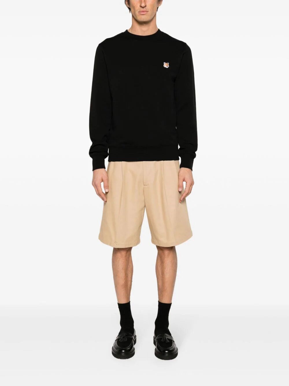 CREW NECK SWEATSHIRT