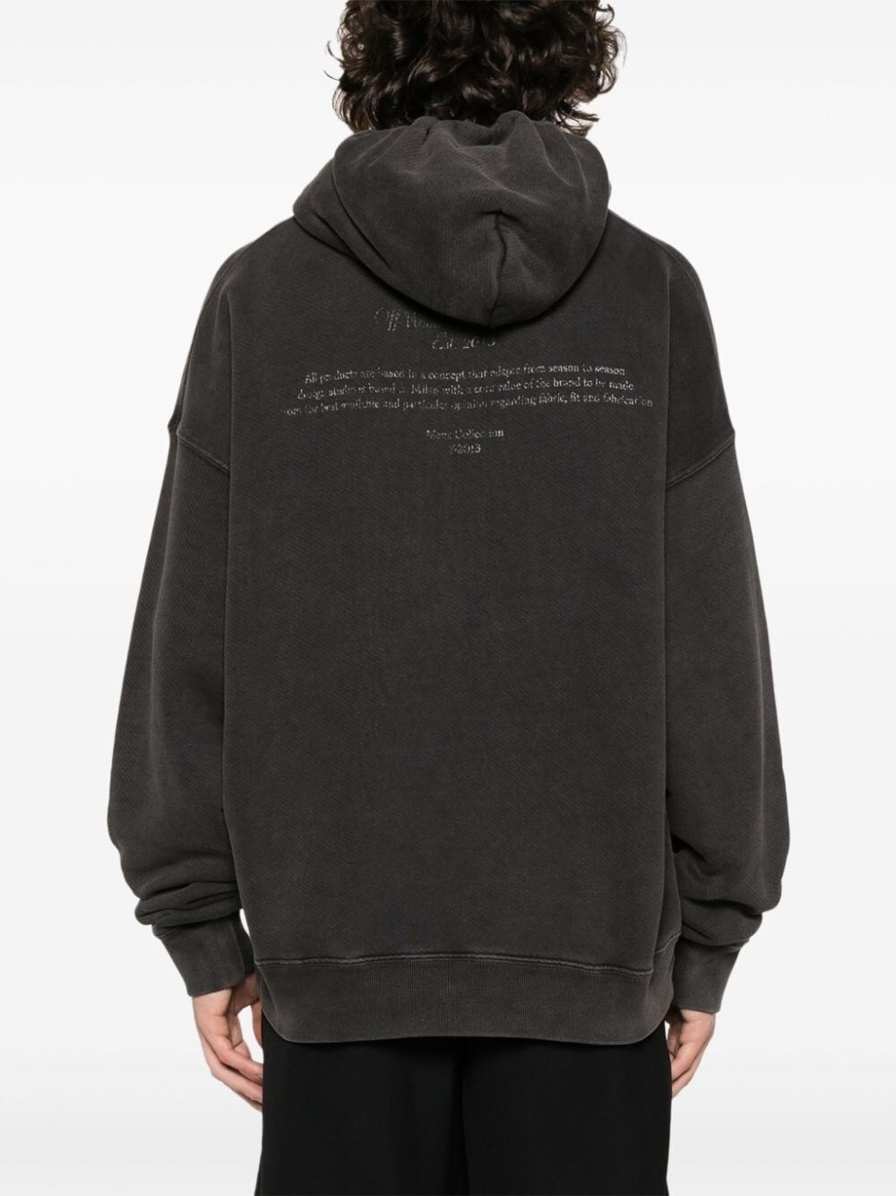 GRAPHIC-PRINT HOODIE