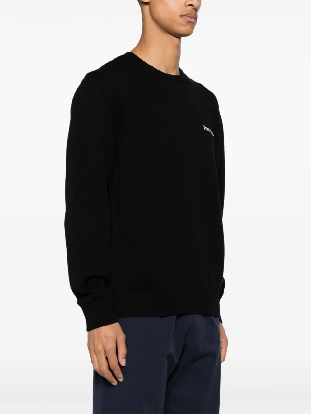 LOGO-EMBROIDERED JUMPER