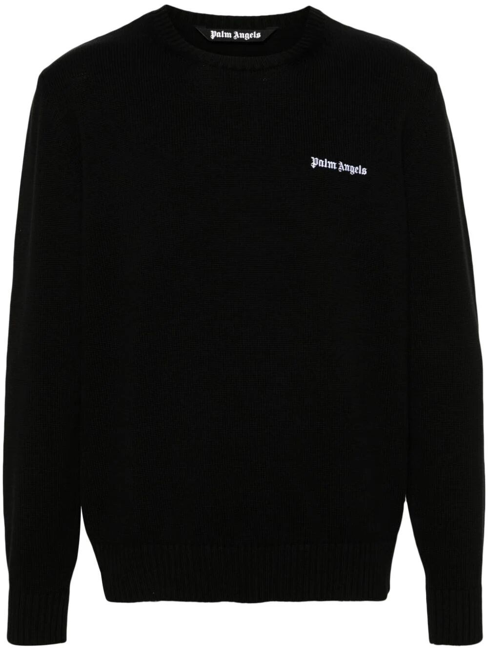 LOGO-EMBROIDERED JUMPER
