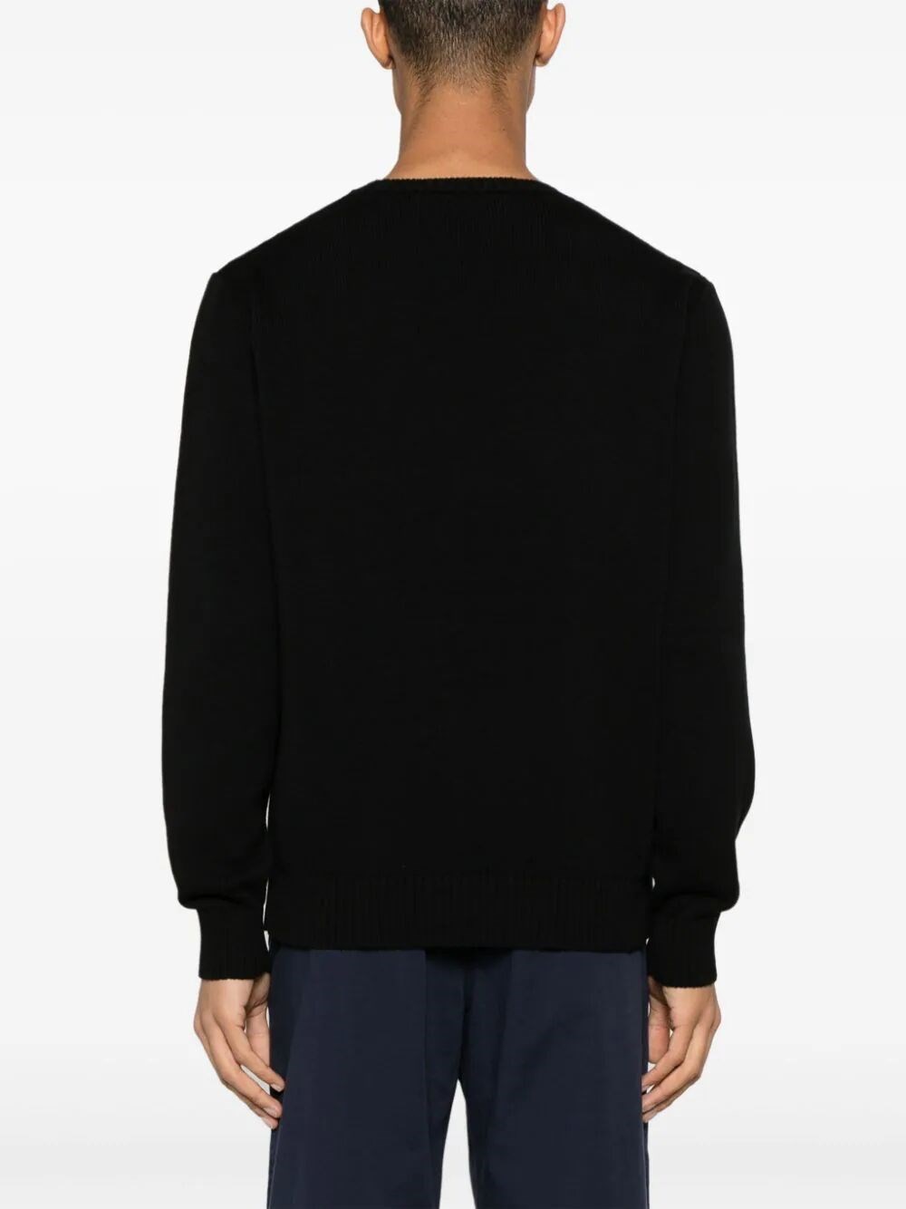 LOGO-EMBROIDERED JUMPER