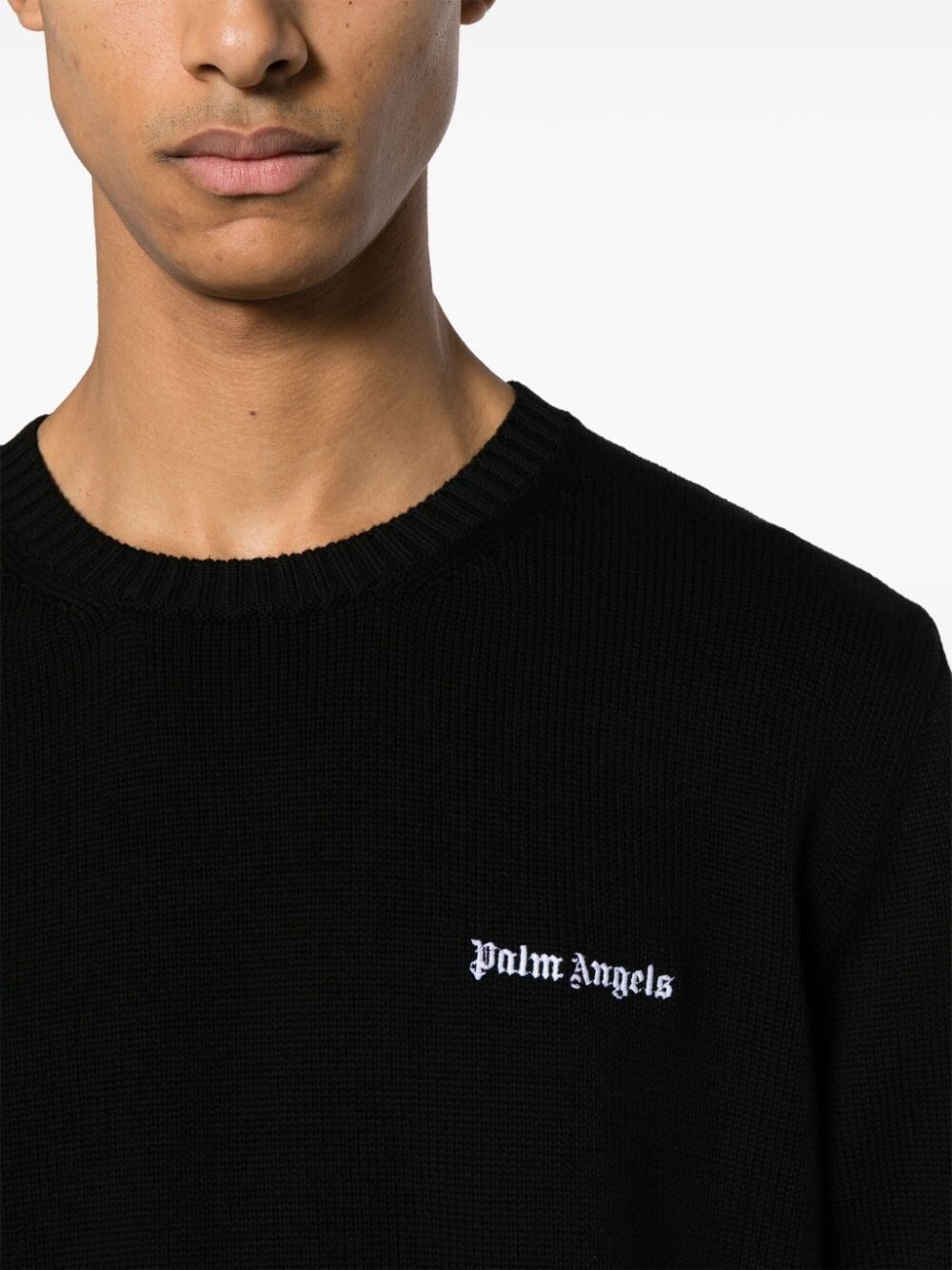 LOGO-EMBROIDERED JUMPER