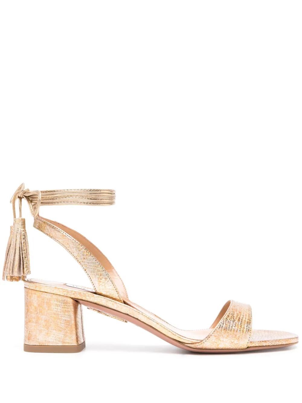 ANKLE TIES ALU SANDALS