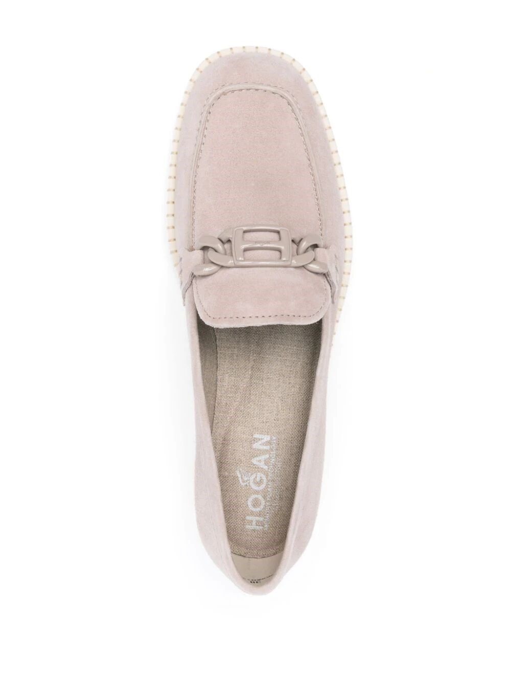 SUEDE LOAFERS