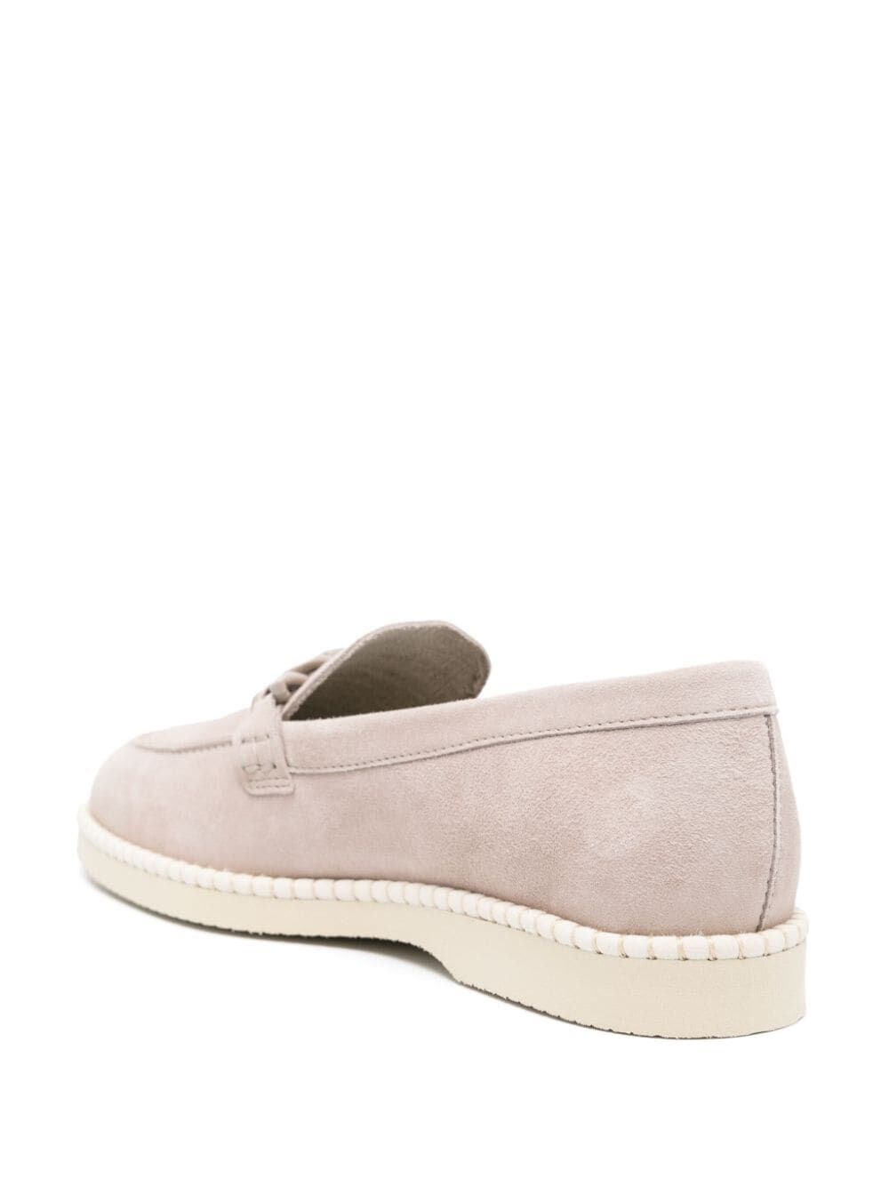 SUEDE LOAFERS