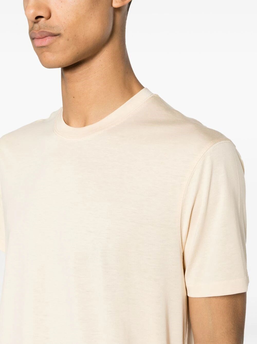 LYOCELL-COTTON T-SHIRT