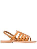 サンダル・ミュール K Jacques SS25 'Homere' sandals (HOMERE PULNATUREL) Homere Sandal – La Garçonne